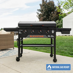 36” Griddle with Hood (Natural Gas)