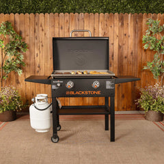 28" Griddle with Hood