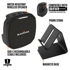 BAR System Wireless Speaker and Phone Holder