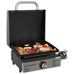 17" Tabletop Griddle with Hood Bundle