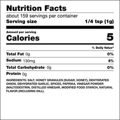 Dill Pickle Chicken Seasoning