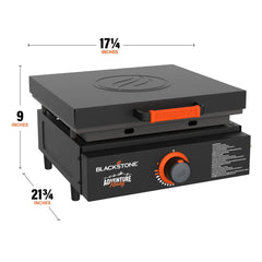17" Tabletop Griddle with Hard Cover