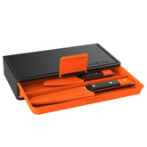 Adventure Ready Camp Knives and Prep Board