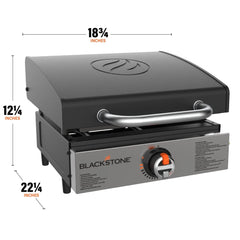 17" Tabletop Griddle with Hood Bundle