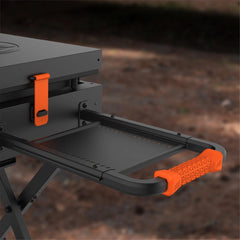 Adventure Ready 17in Griddle with Flexfold Legs