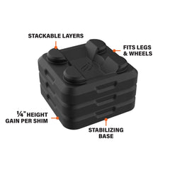 Griddle Leg Leveling Kit