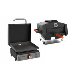 17" Tabletop Griddle with Hood Bundle