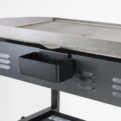 28" Griddle Station with Hard Cover