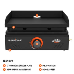 Adventure Ready 17" Tabletop Griddle