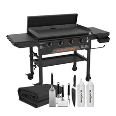 36" Griddle with Hard Cover Bundle