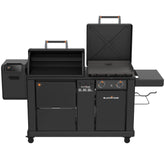 22" XL Griddle Pellet Grill Combo