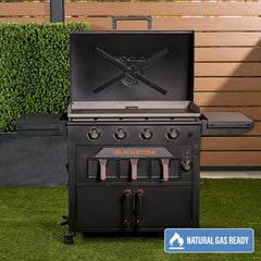 36” Griddle Airfryer Combo (Natural Gas)