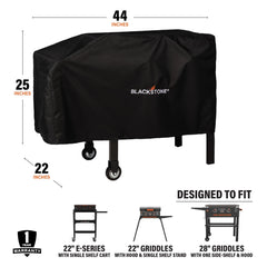 Original 28" Griddle Cover