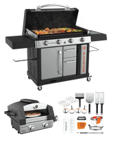 36" Griddle with Hood Bundle
