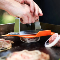 Smash Burger Press with Smash Guard