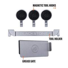 Grease Gate and Tool Holder Combo