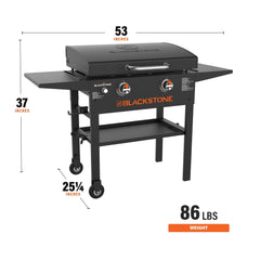 28" Griddle with Hood