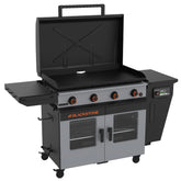 Bronco 36” Griddle Vertical Pellet Smoker Combo