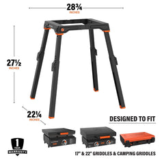 OTG Griddle Leg Kit