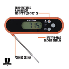 Folding Probe Thermometer