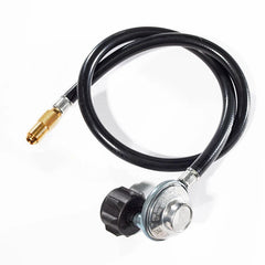Bulk tank adapter with regulator