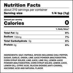 Tequila Lime Seasoning