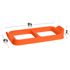 2-Section Egg Ring Trays (2pk)