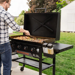 36” Griddle with Hood Bundle