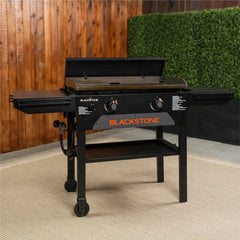 Exclusive - 28" Griddle with Hard Cover Bundle