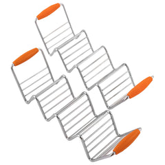 Small taco tray with silicone handles (qty 2).