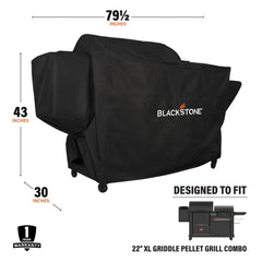Griddle Pellet Grill Combo Cover