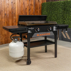 28" Griddle with Hard Cover