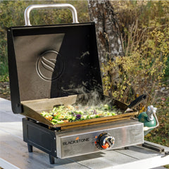 17" Tabletop Griddle with Hood Bundle