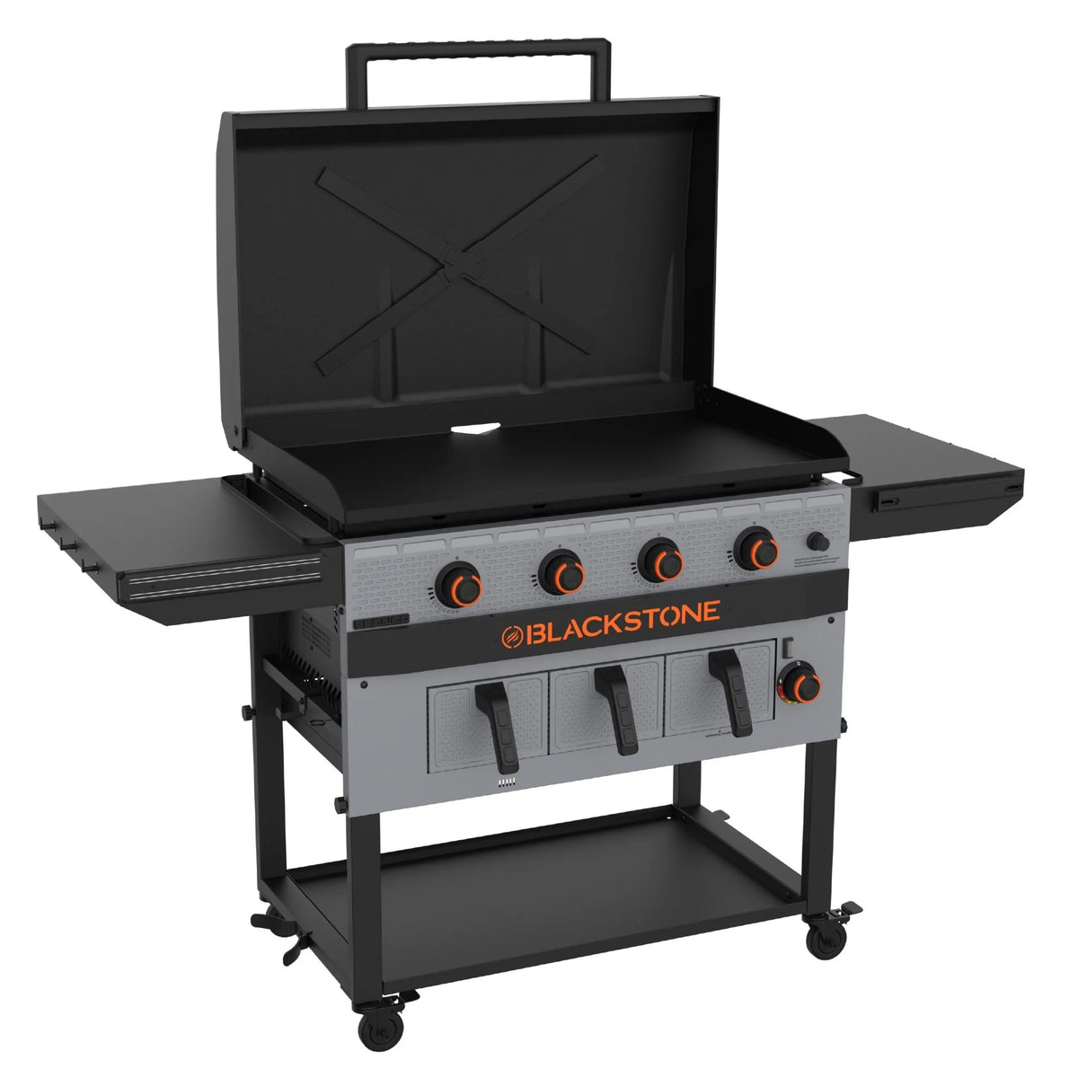 Bronco 36” Griddle Airfryer Combo