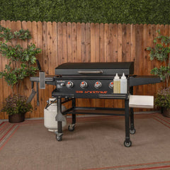 Original 36in Griddle W/Hood & Front shelf