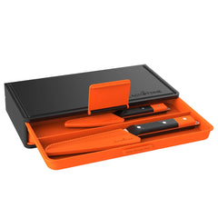 Adventure Ready Camp Knives and Prep Board