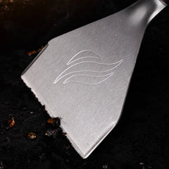 Iron Forged Angled Scraper
