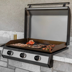 30" Electric Drop-in Griddle