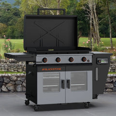 Bronco 36” Griddle Vertical Pellet Smoker Combo