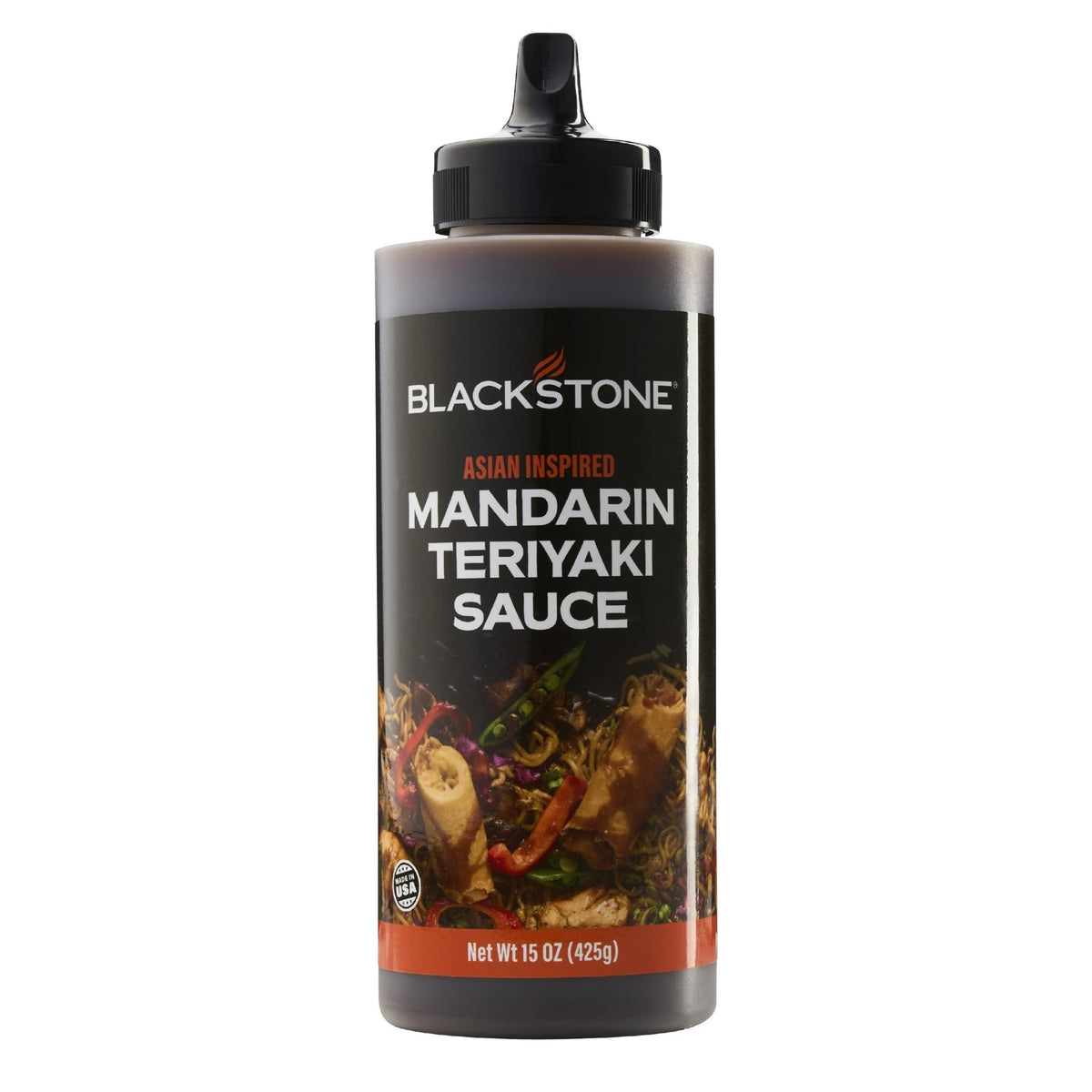 Asian Inspired Mandarin Teriyaki Sauce