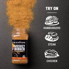 Whiskey Burger Seasoning