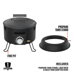 Adventure Ready Propane Fire Pit