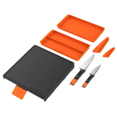 Adventure Ready Camp Knives and Prep Board