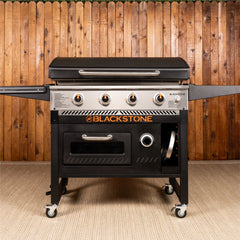 36" Griddle Pizza Oven Airfryer Combo