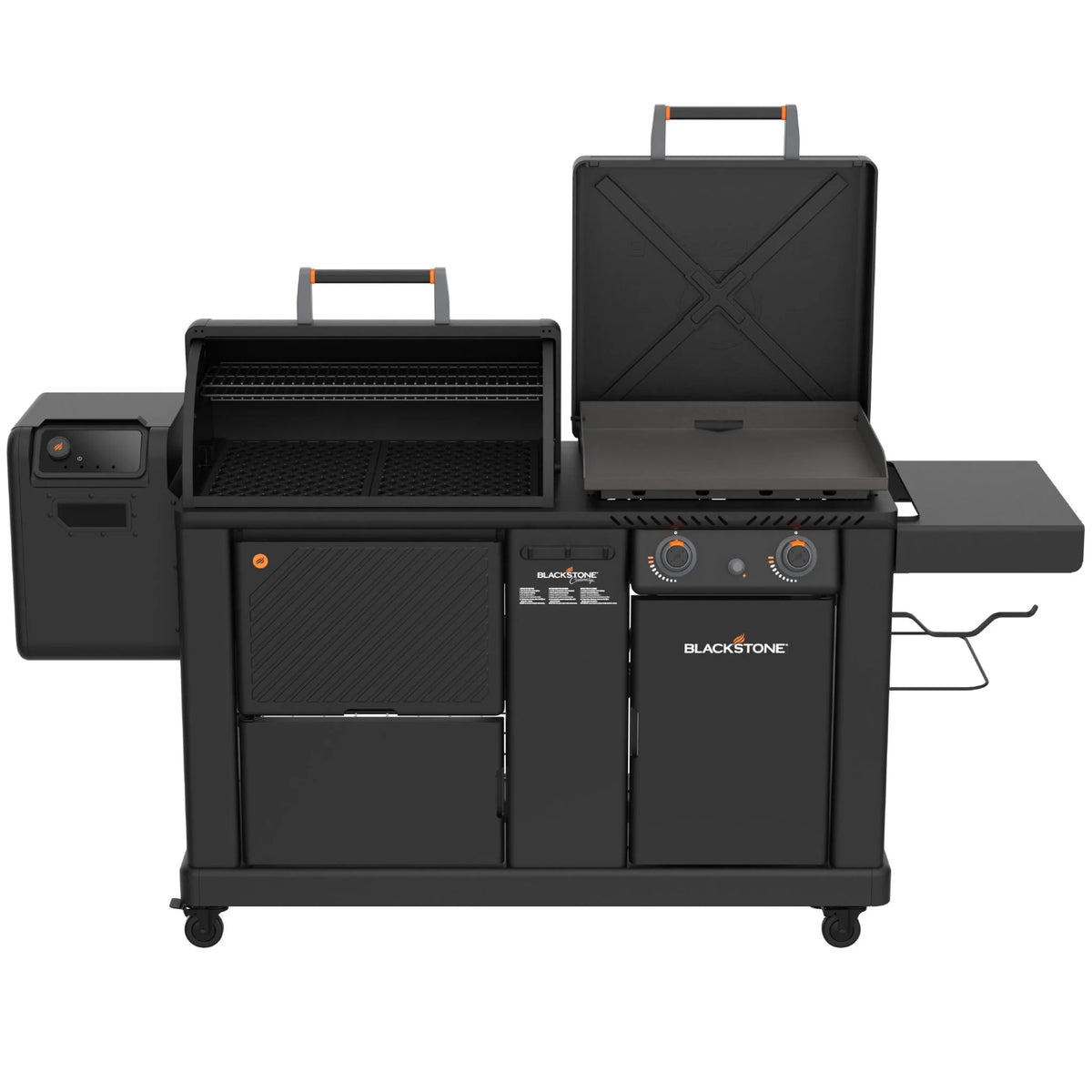 22" XL Griddle Pellet Grill Combo