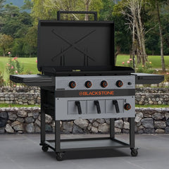Bronco 36” Griddle Airfryer Combo