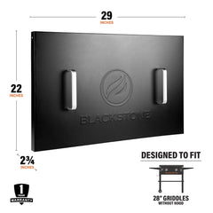 28" Griddle Hard Cover