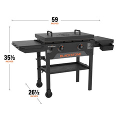 Exclusive - 28" Griddle with Hard Cover Bundle