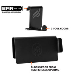 Grease Gate and Tool Hooks
