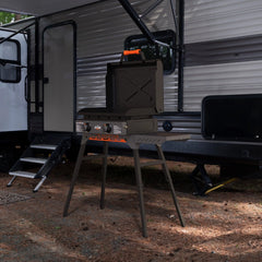 Adventure Ready 22” Griddle with Hood and Stand